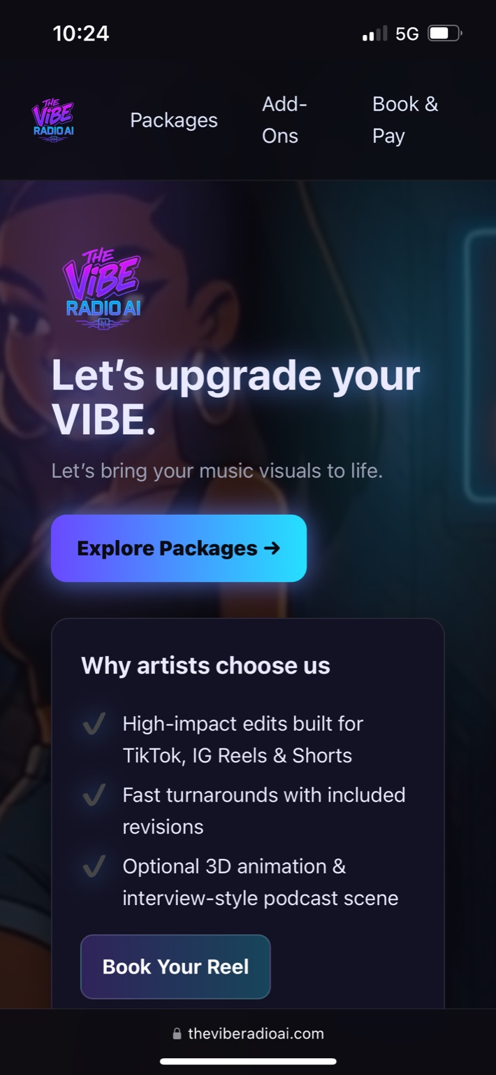 3D animation add-on