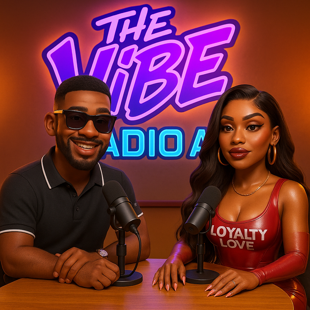 Interview-Style Podcast Scene